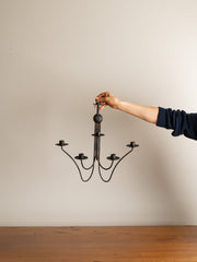 Vintage Wall Hanging Candelabra