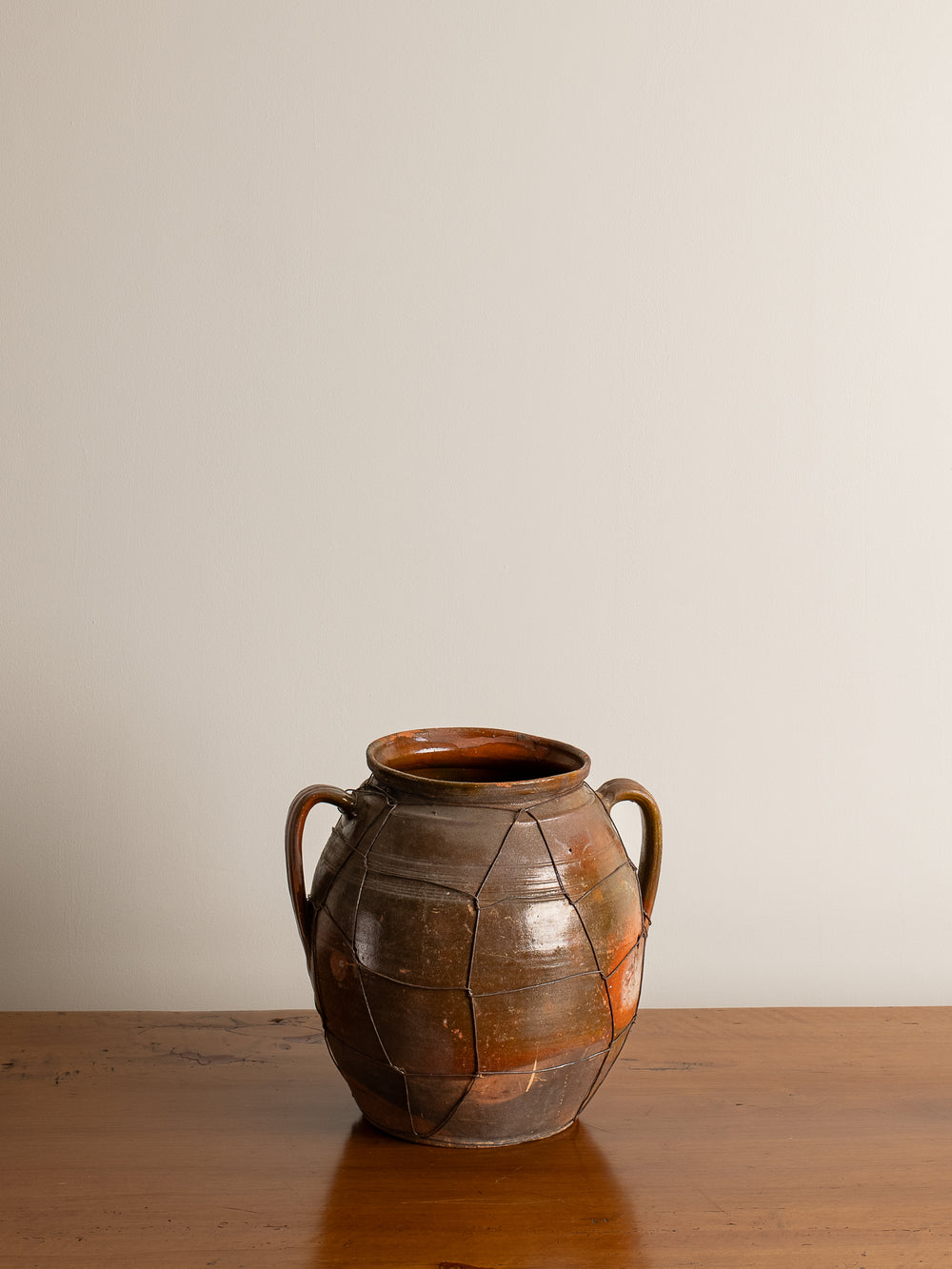 Vintage Turkish Terracotta Pot