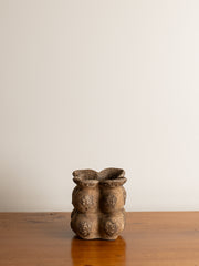 Handmade Ratu Vessel in Coco Finish