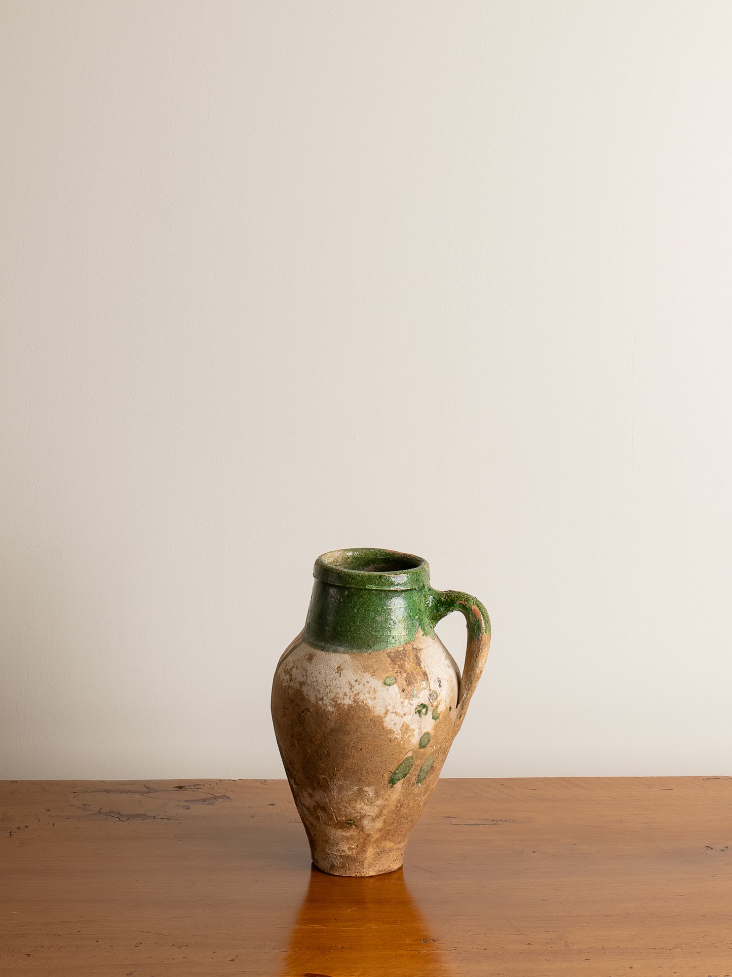Vintage Green Turkish Vase