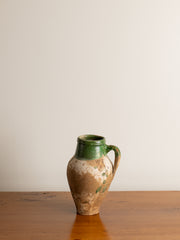 Vintage Green Turkish Vase