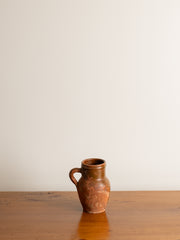 Vintage Brown Earthenware Jug