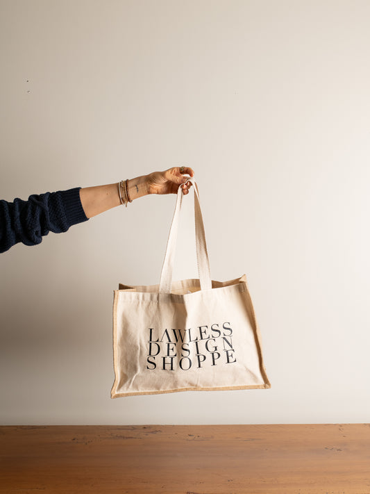 Lawless Design Tote Bags
