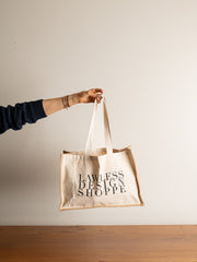 Lawless Design Tote Bags