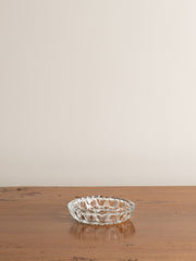 Crystal Diamond Glass Dish
