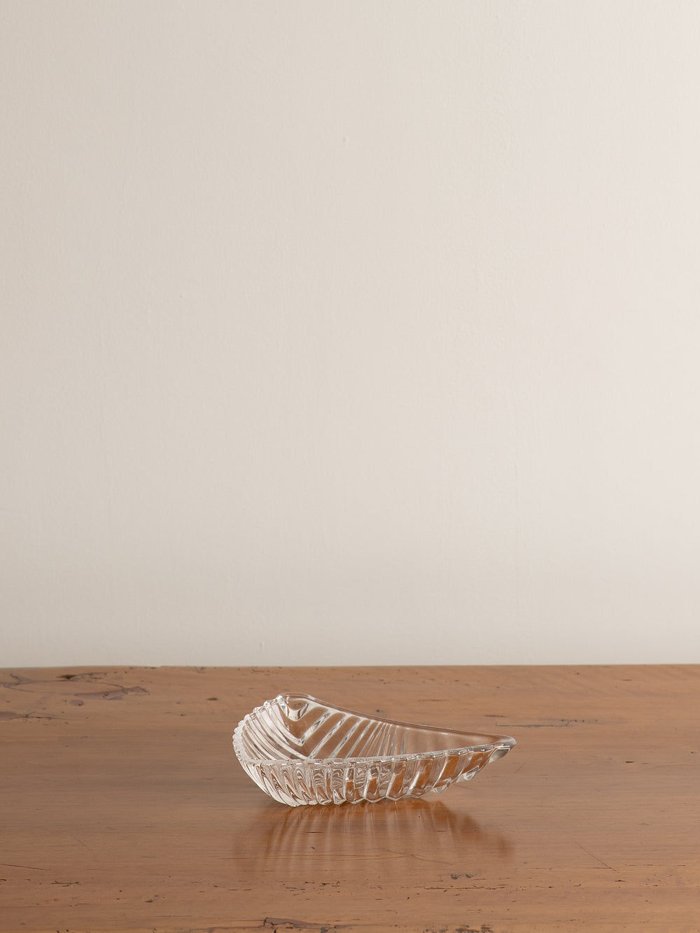 Triangular Glass Dish
