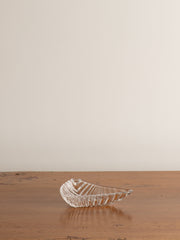 Triangular Glass Dish