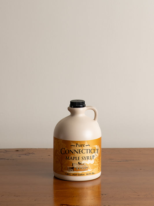 Pure Connecticut Maple Syrup 64oz