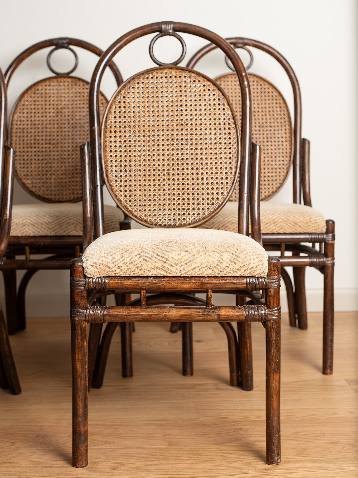 Vintage Dining Chair Set of 5