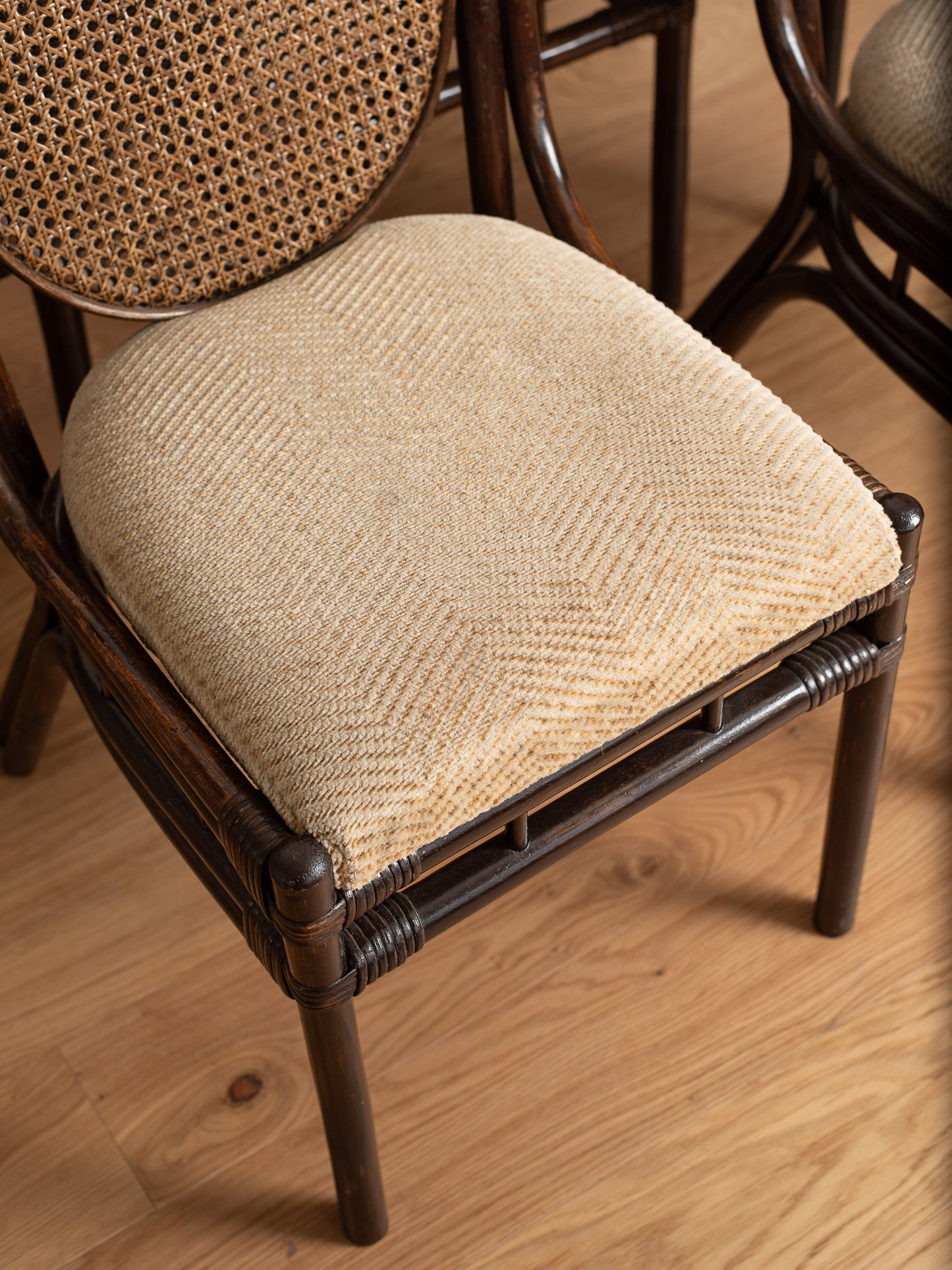 Vintage Dining Chair Set of 5