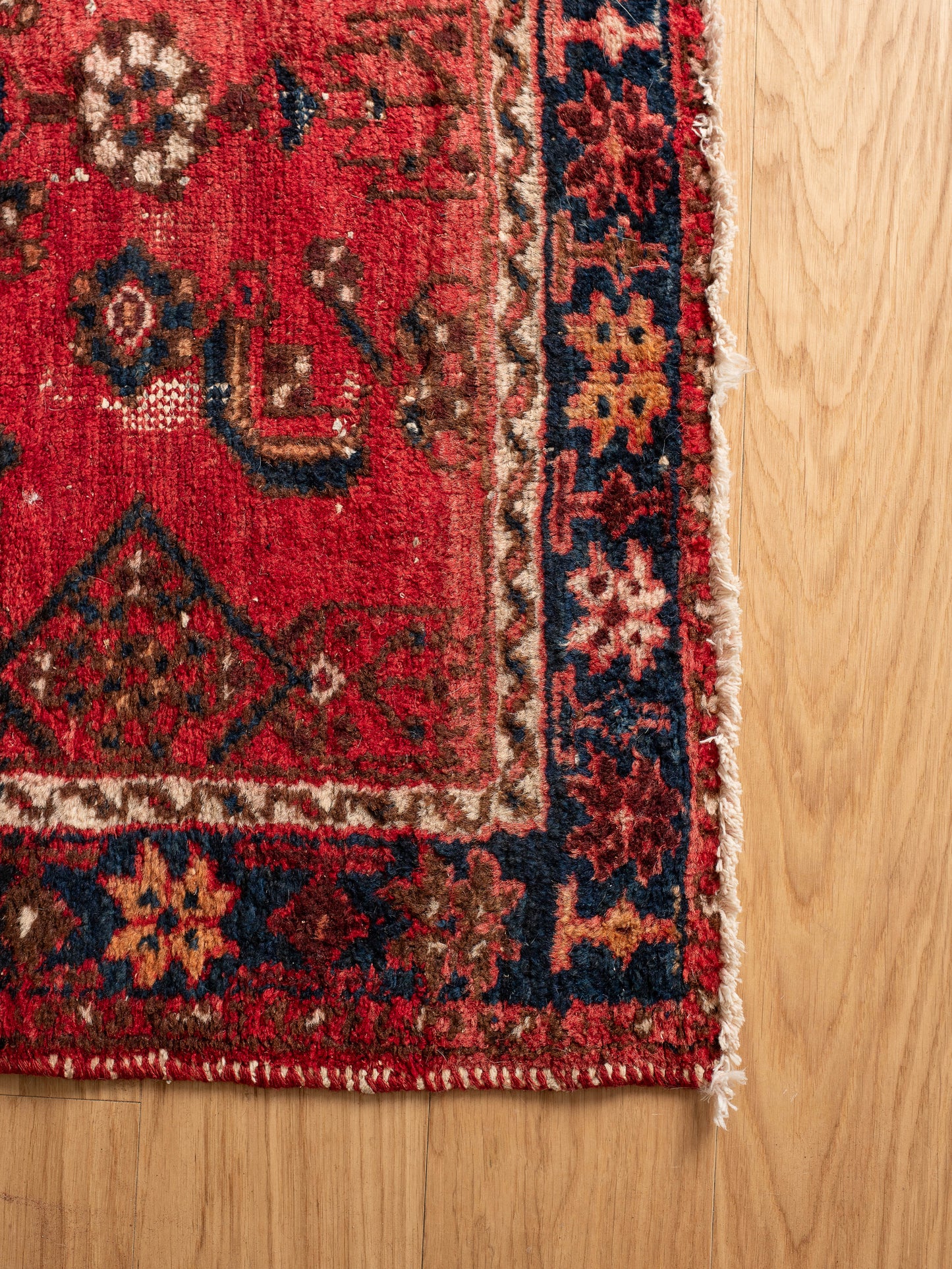 Vintage Red Rug