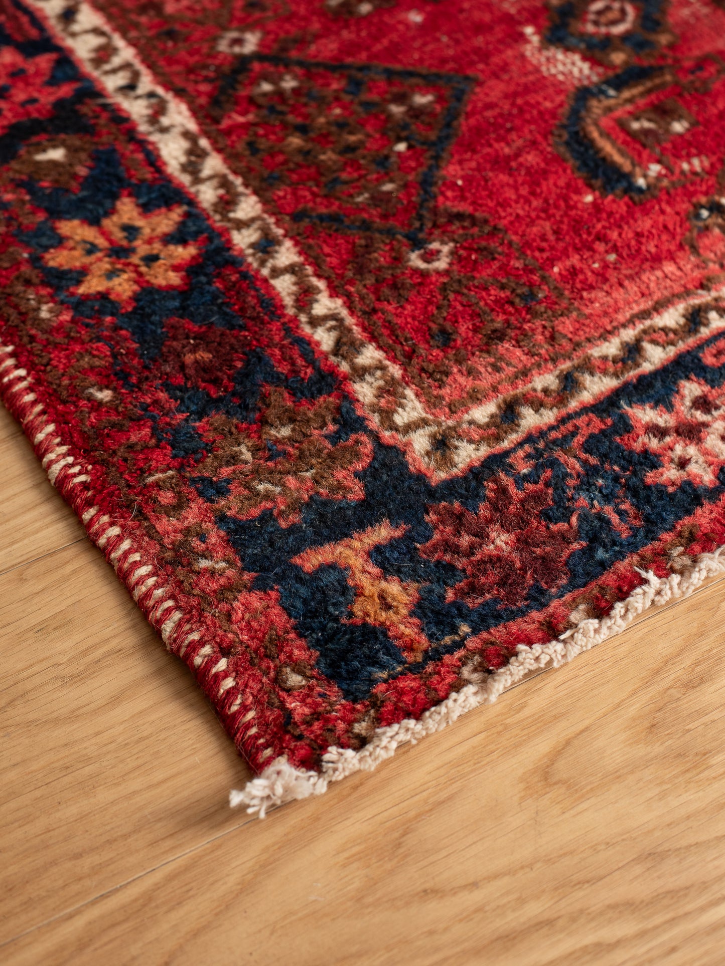 Vintage Red Rug