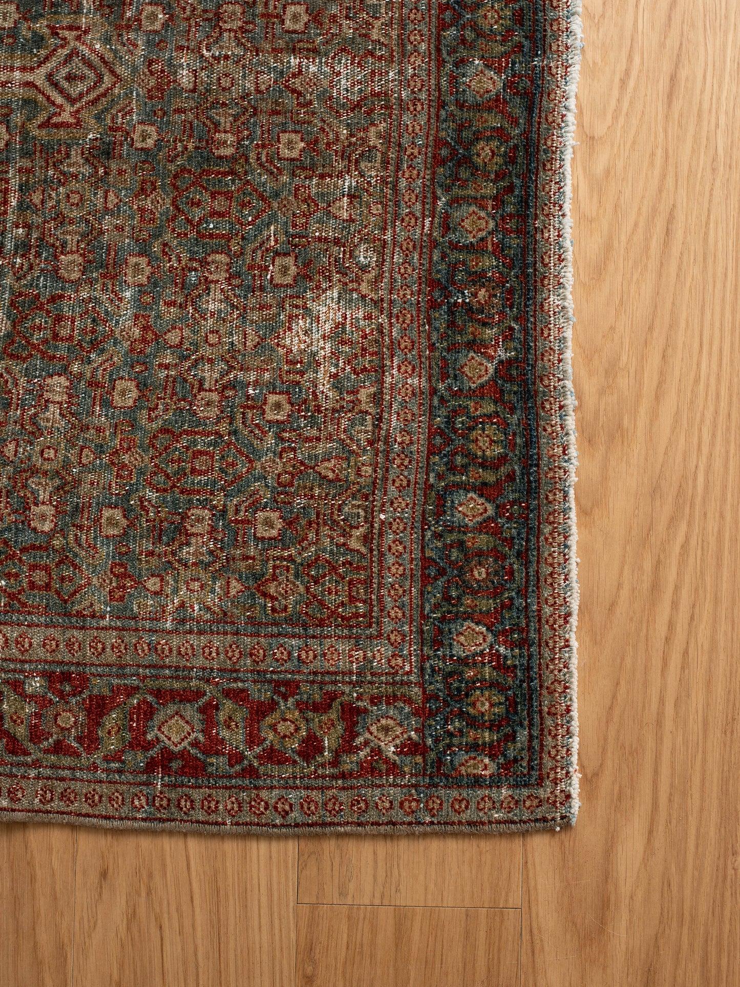 Vintage Handwoven Senneh Denim 1920 - Landry & Arcari