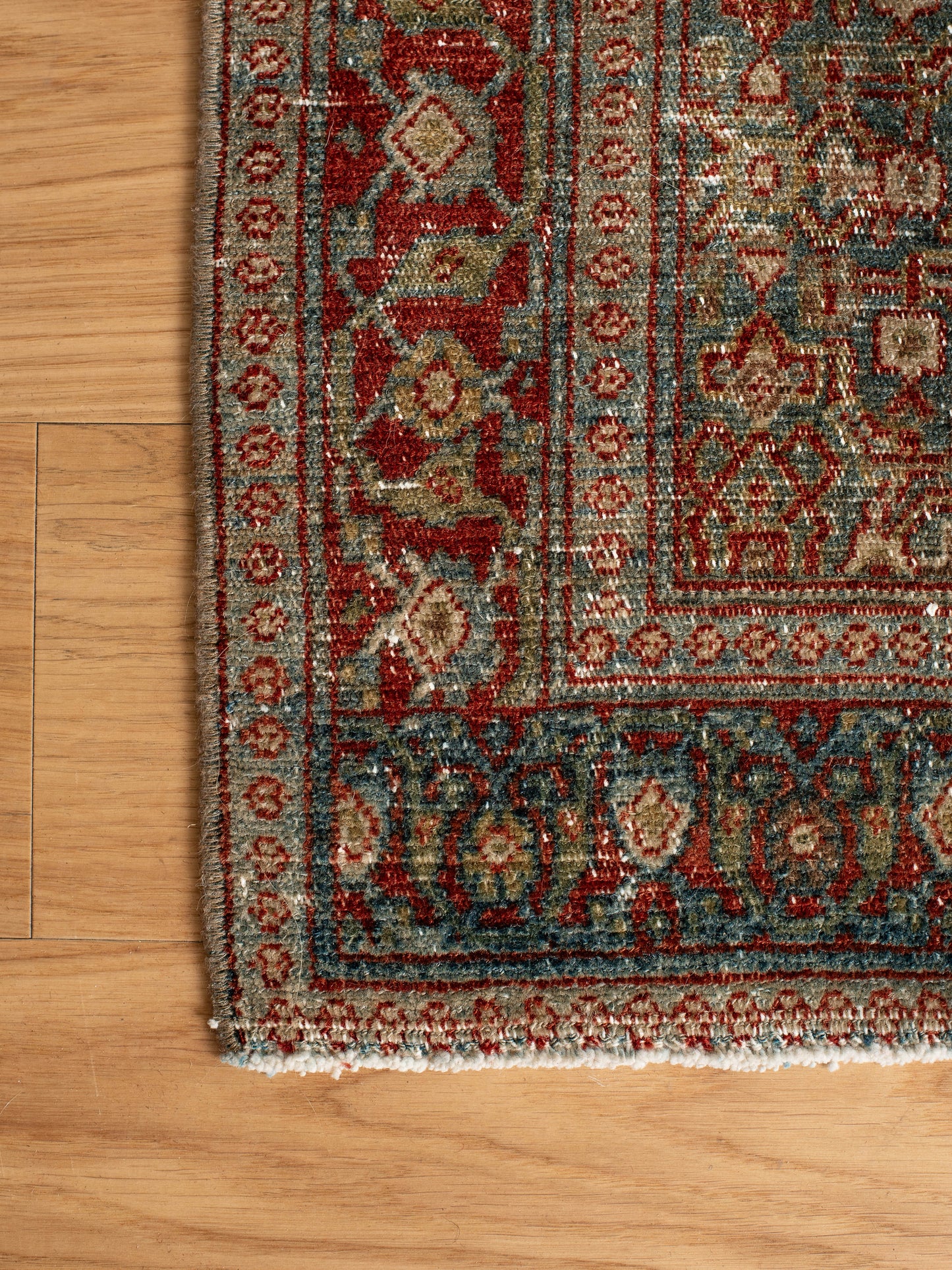 Vintage Handwoven Senneh Denim 1920 - Landry & Arcari