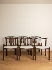 Set of Six Frydendal for Boltinge “Cleopatra” Chairs