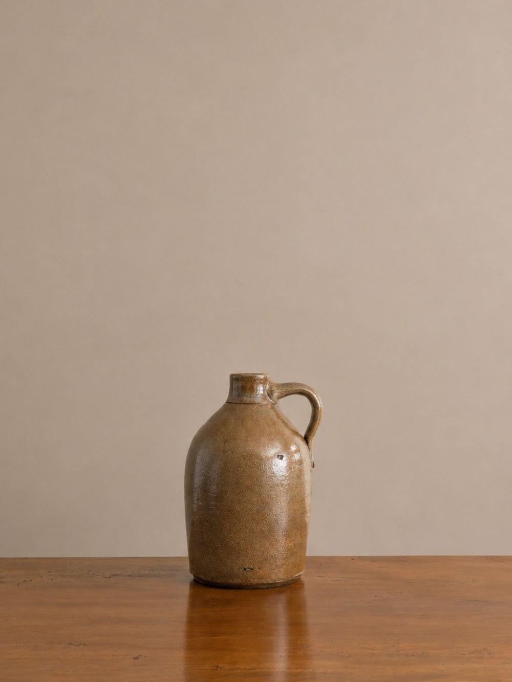Stoneware Jug with Handle