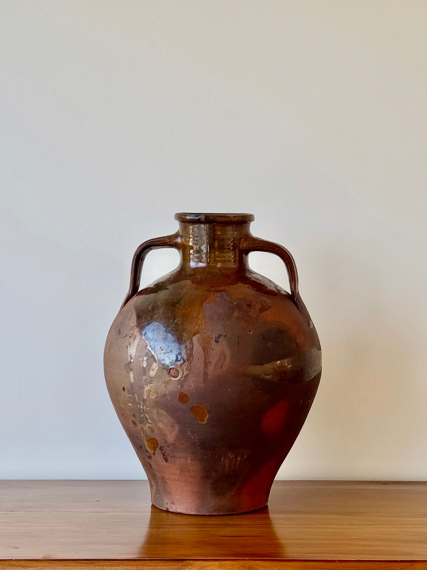 Vintage European Terracotta Jar