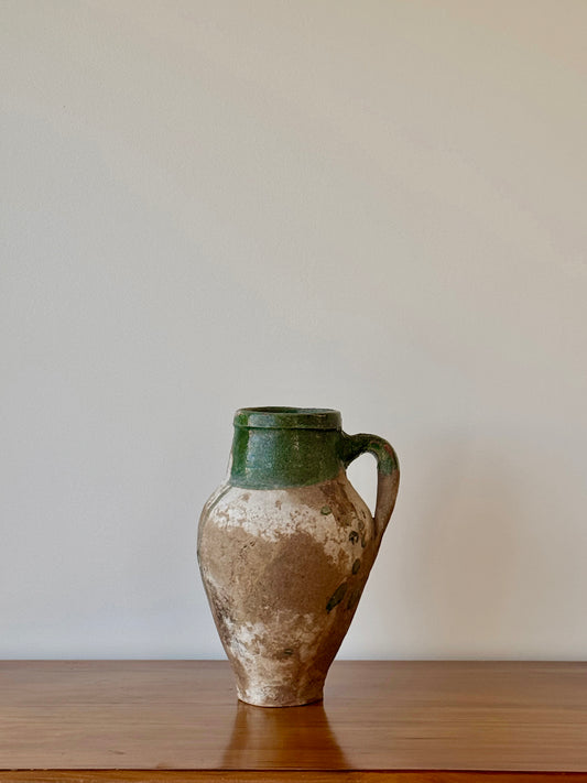 Vintage Green Turkish Vase