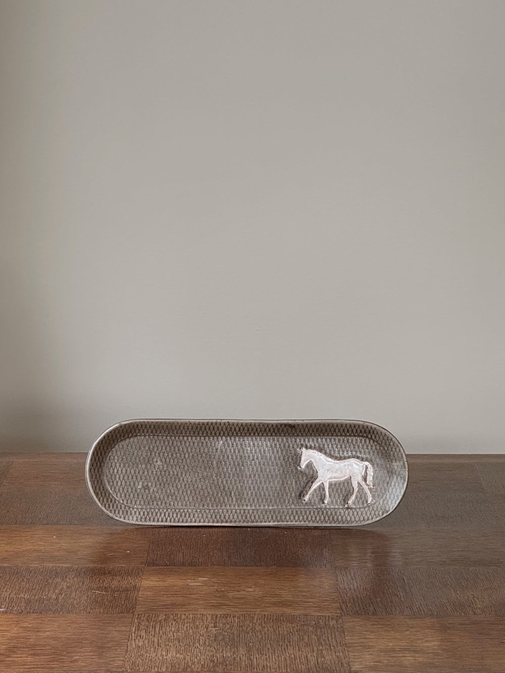 Handmade Ceramic Horse Tray
