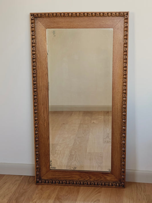 Oak Full Length Mirror