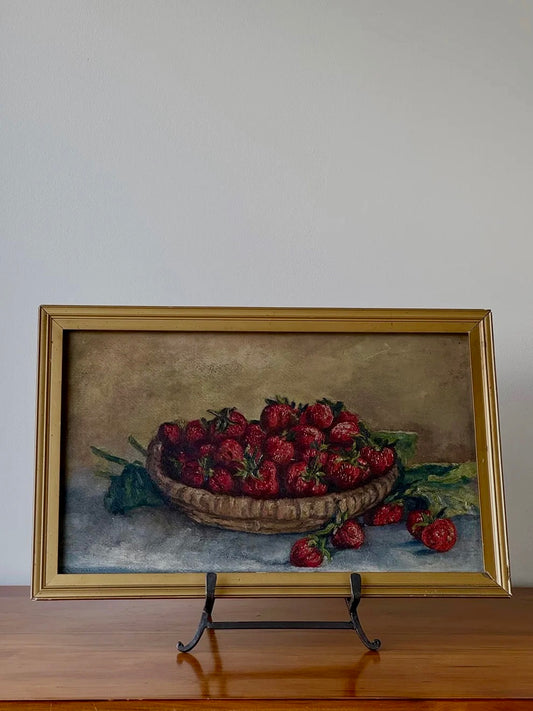 Strawberry Still Life