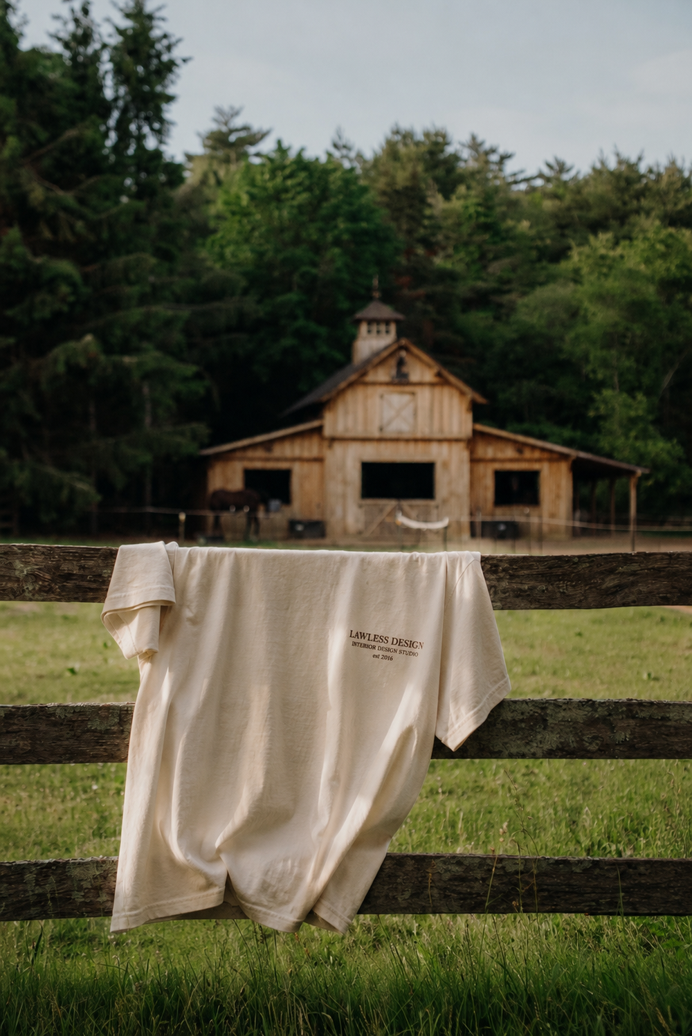 Lawless Embroidered T-Shirt