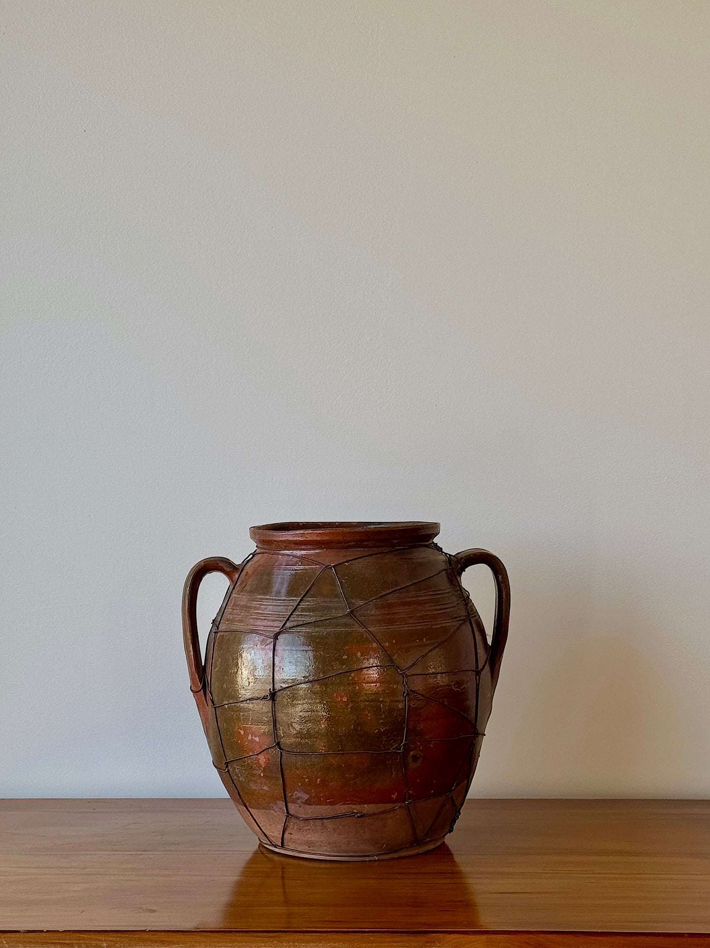 Vintage Terracotta Clay Pot