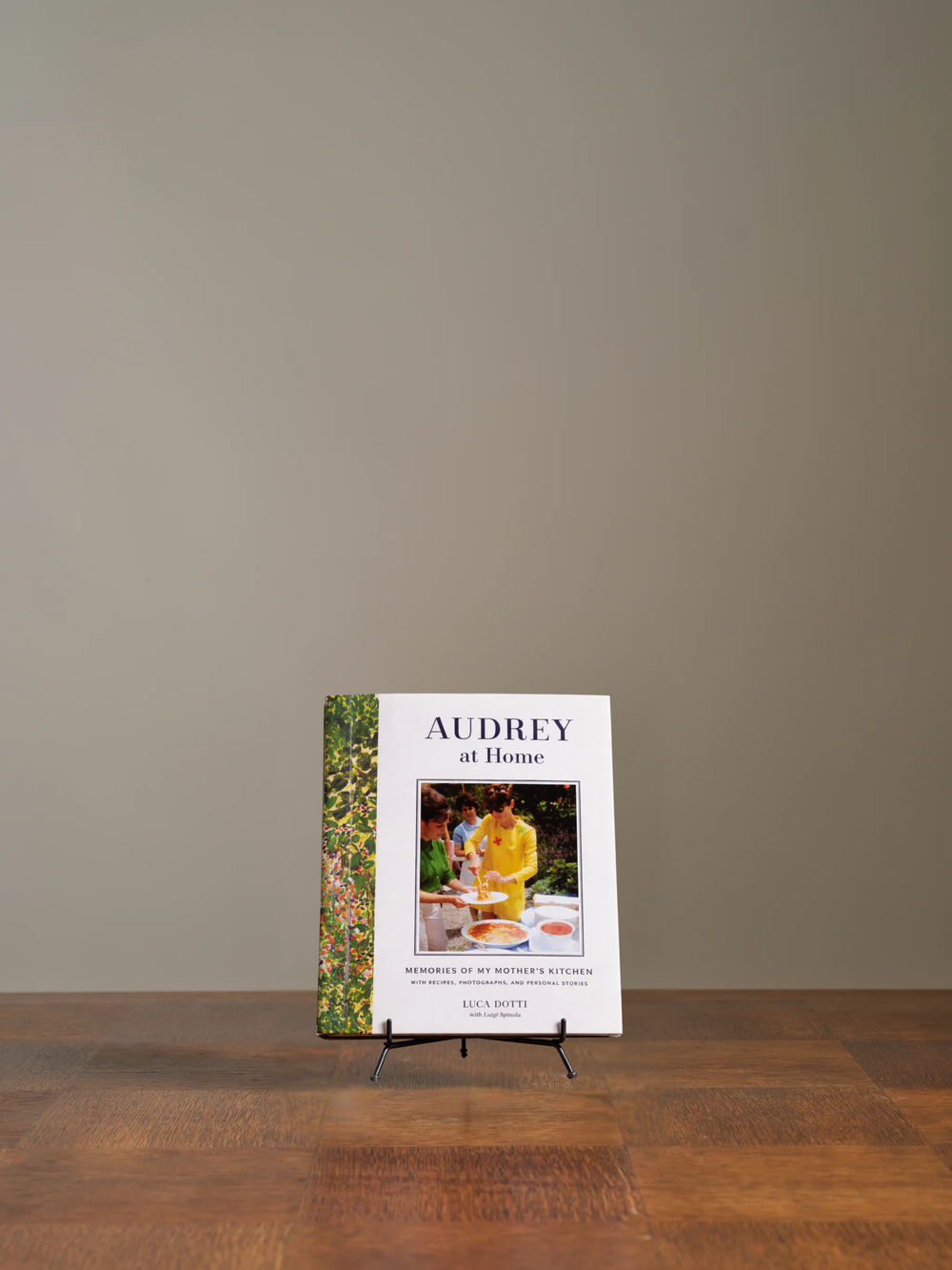 Audrey at Home