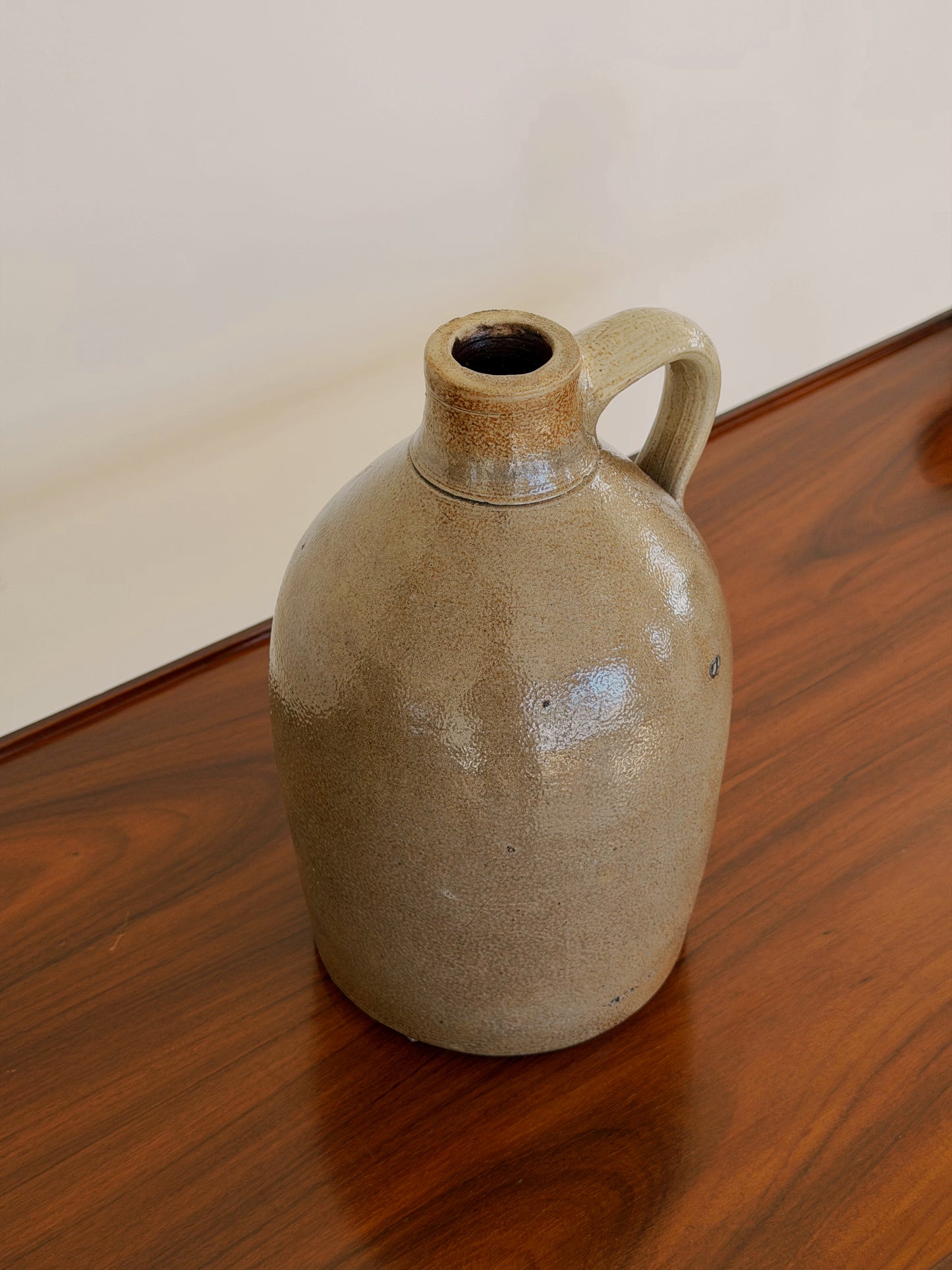 Stoneware Jug with Handle