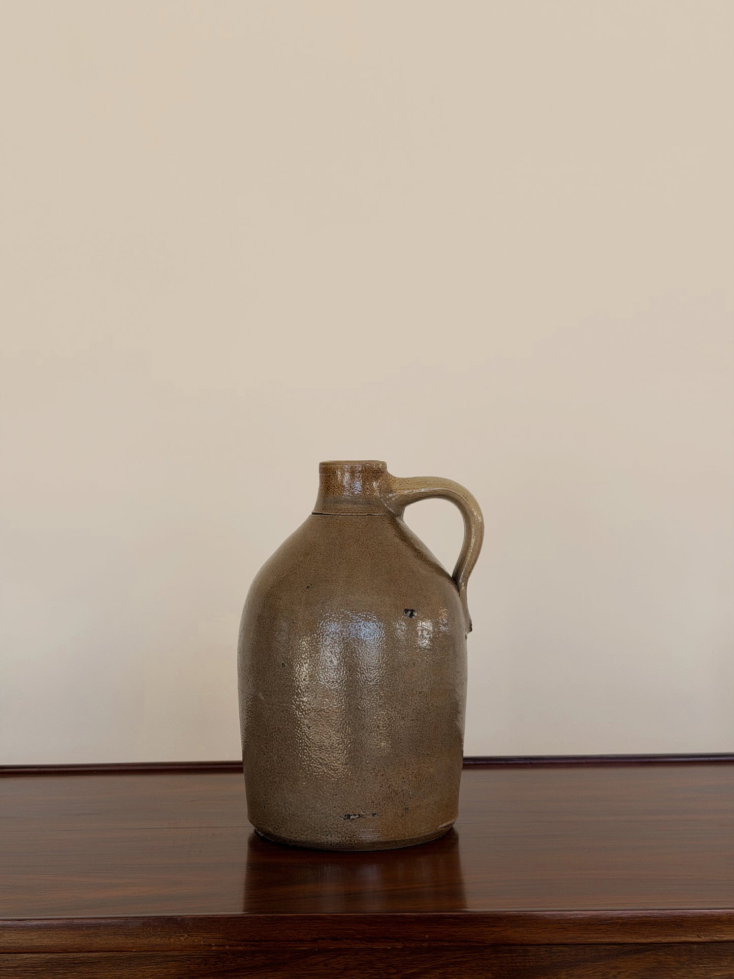 Stoneware Jug with Handle