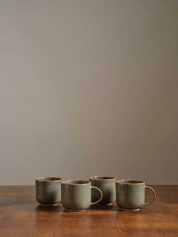 Sage Green Handmade Ceramic Mug Large