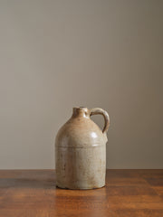 Vintage Grey Brown Jug