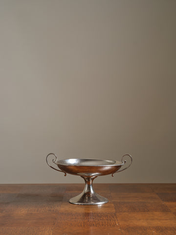 Vintage Global Views Serving Bowl