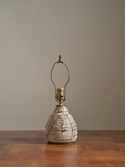 Vintage MCM Ceramic Table Lamp Base 3