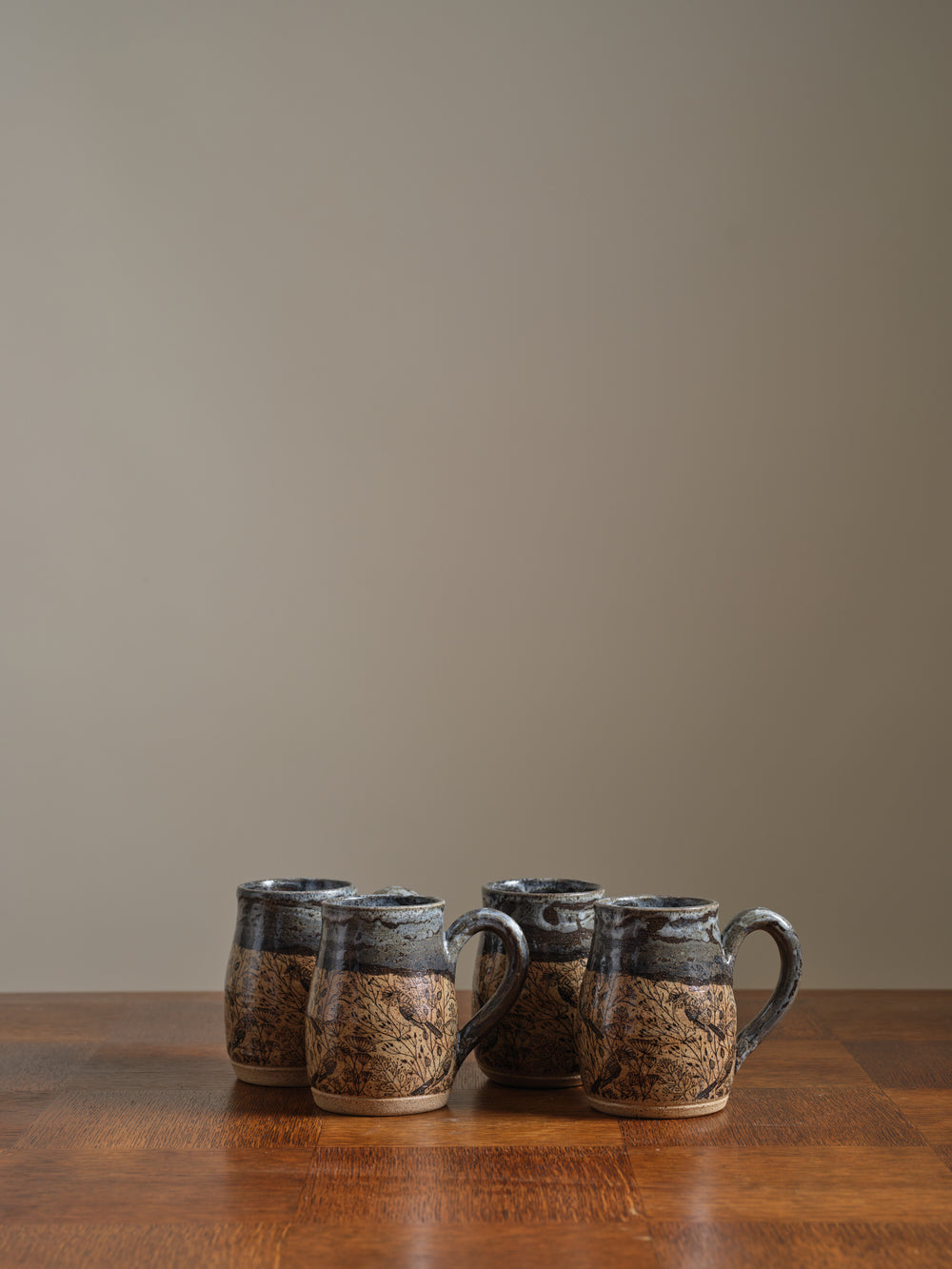 Birds and Branches Ceramic Mug