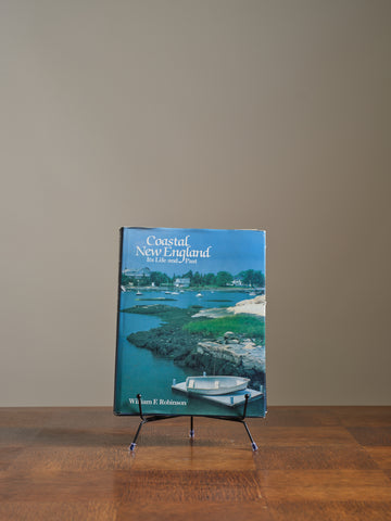 Vintage Coastal New England Book