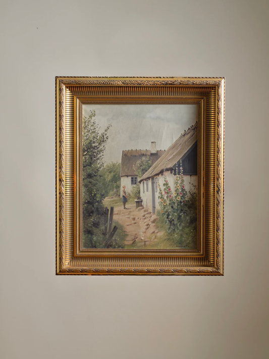 Niels Walseth Danish Oil on Canvas