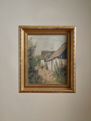 Niels Walseth Danish Oil on Canvas