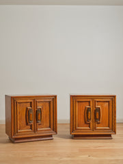 Set of Two Vintage Nightstands