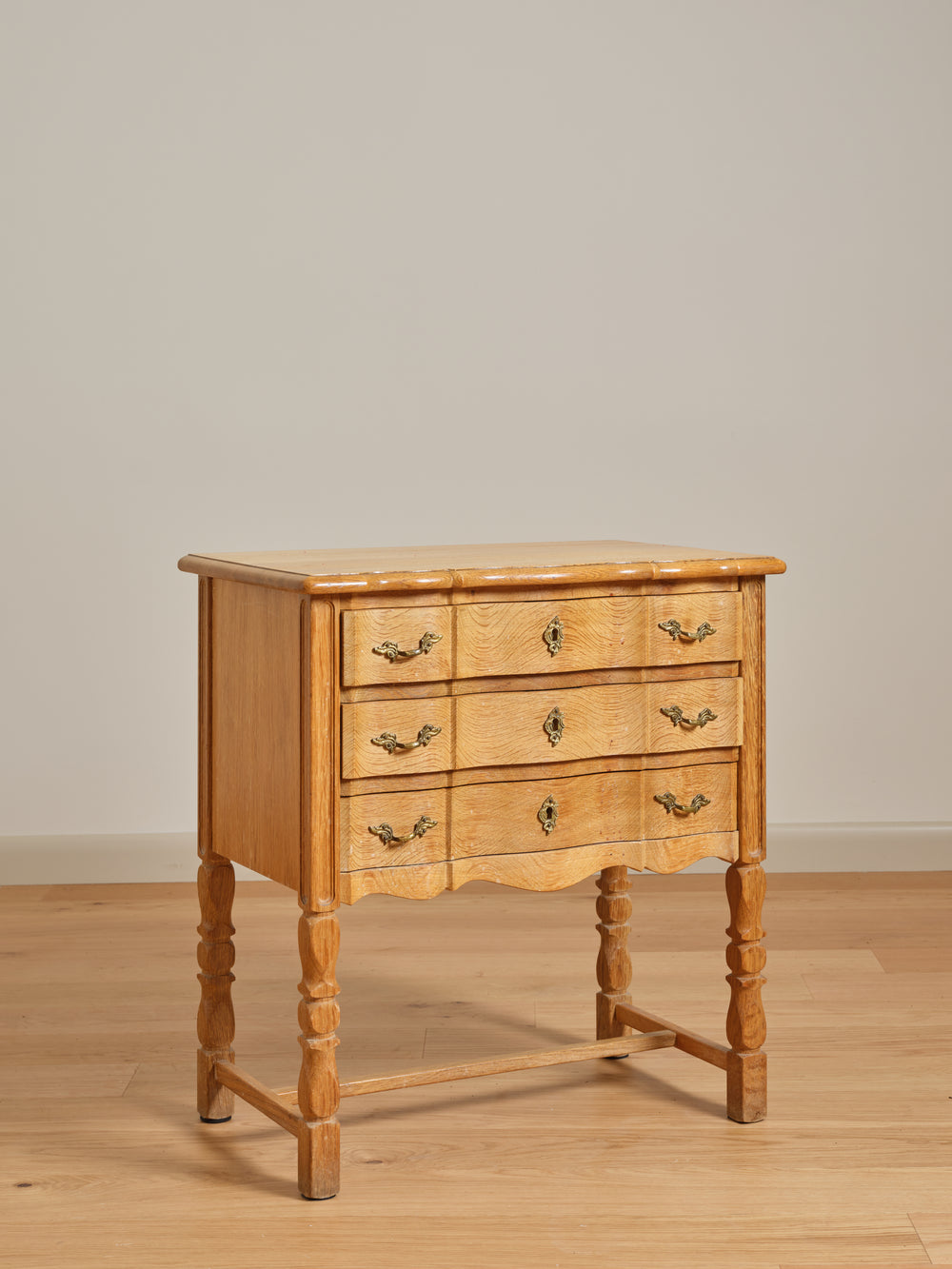 Attributed to Henning Kjaernulf Oak Side Chest