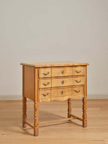 Attributed to Henning Kjaernulf Oak Side Chest