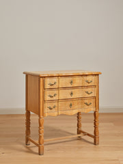 Attributed to Henning Kjaernulf Oak Side Chest