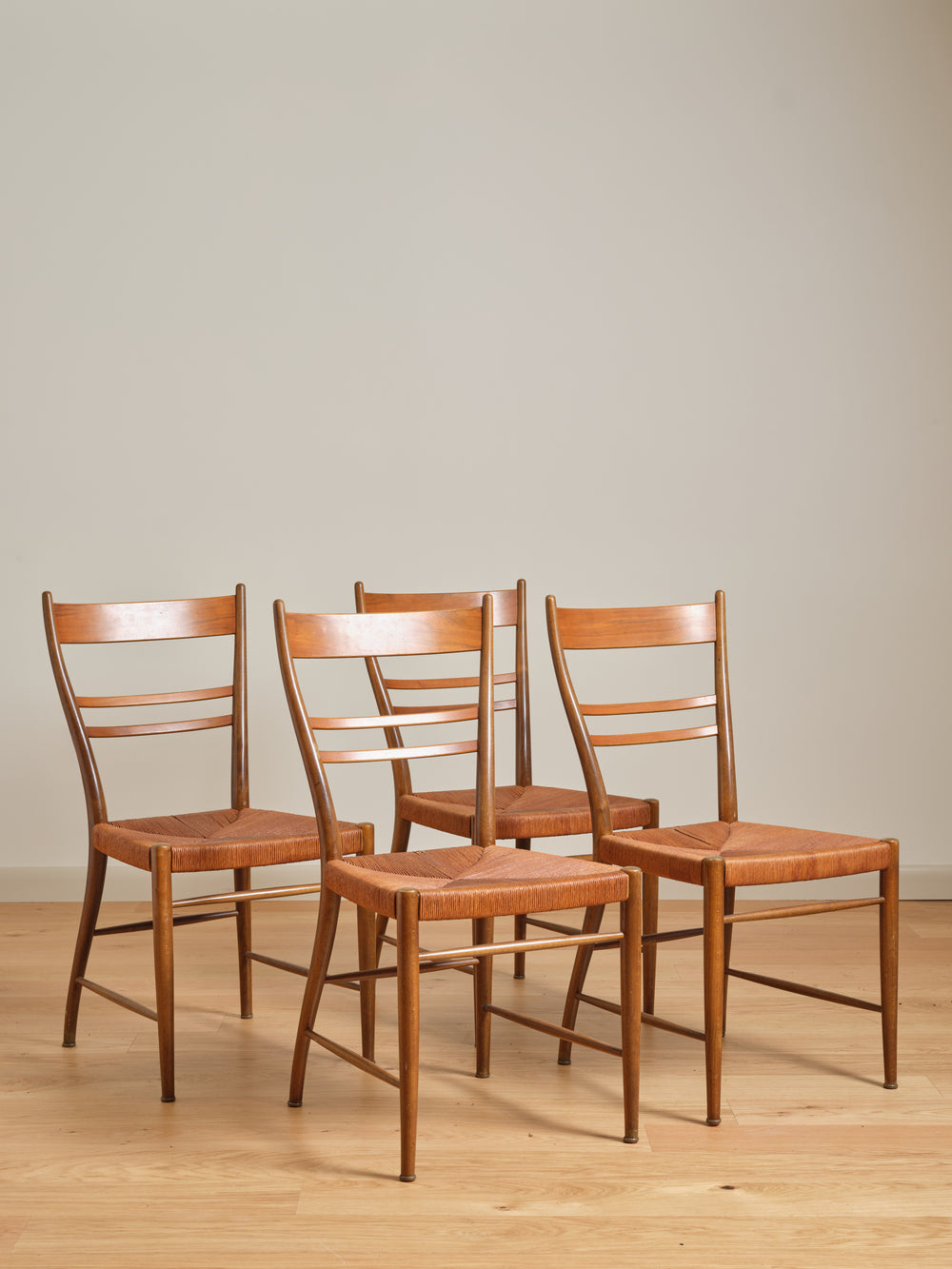 Set of Four Danish Dining Chairs c. 1960s