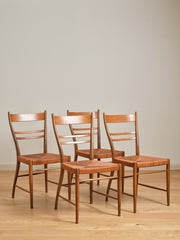 Set of Four Danish Dining Chairs c. 1960s