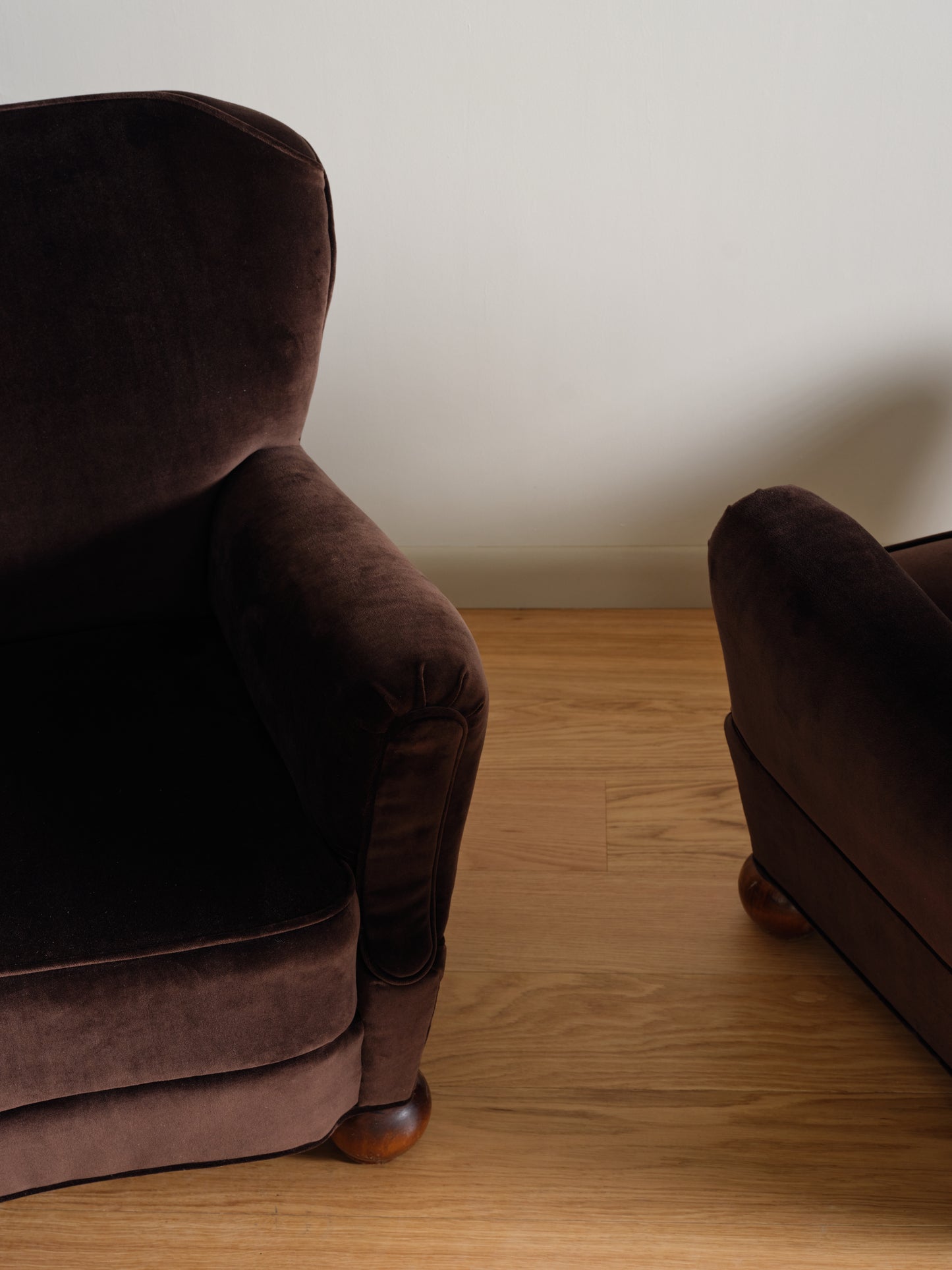 Pair of Lounge Chairs in Manner of Marta Blomstedt