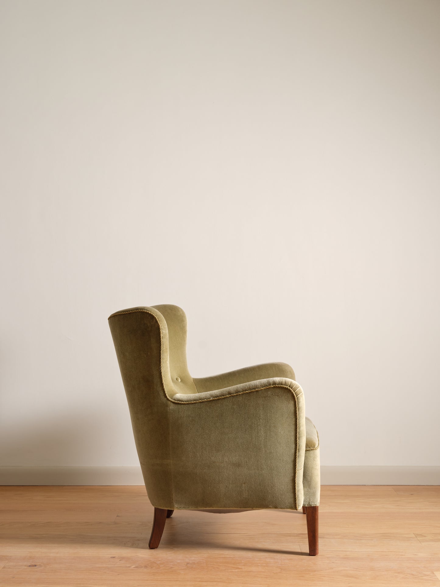 Fritz Hansen Danish Easy Chair c. 1940s