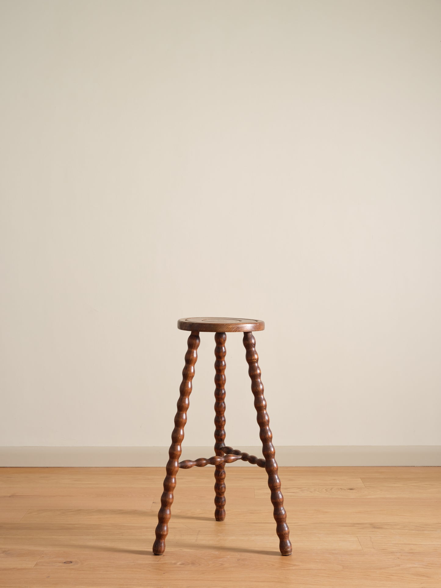 Vintage Wood Stool