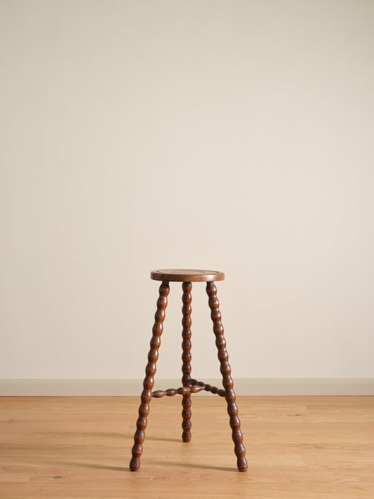 Vintage Wood Stool