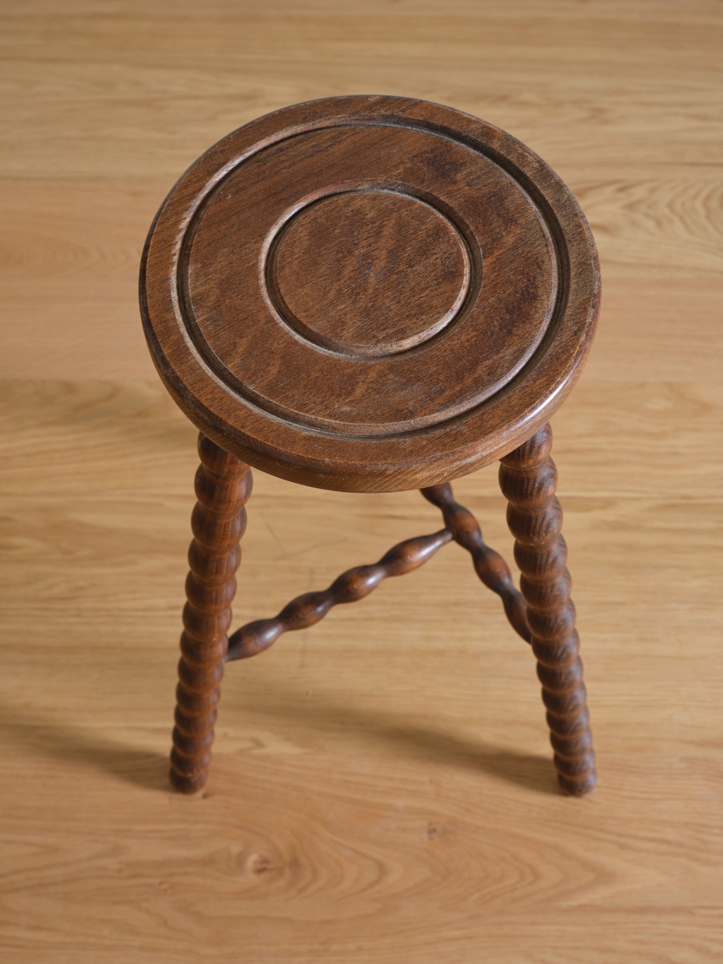 Vintage Wood Stool