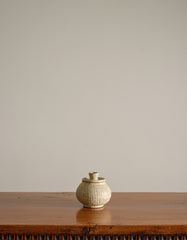 Vintage White Clay Bowl